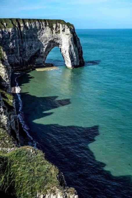 Gite Le Fisk A 2 Pas De La Mer Villa เฟก็องป์ ภายนอก รูปภาพ