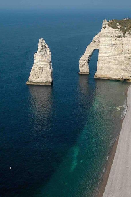 Gite Le Fisk A 2 Pas De La Mer Villa เฟก็องป์ ภายนอก รูปภาพ